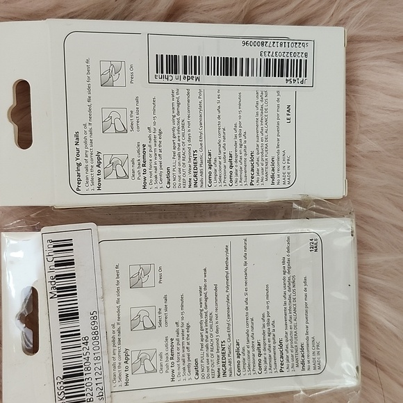 BOGO SALE!! Brand New BEAUTIFUL NAIL False Nails-XL - Picture 2 of 4
